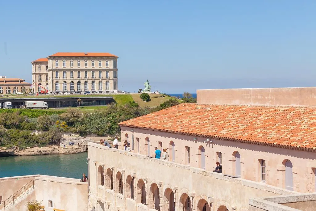 Europe Hotel Vieux Port Марсель