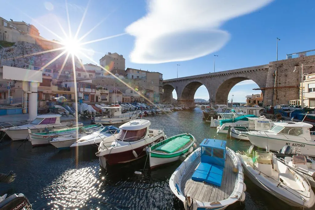 Europe Hotel Vieux Port Марсель
