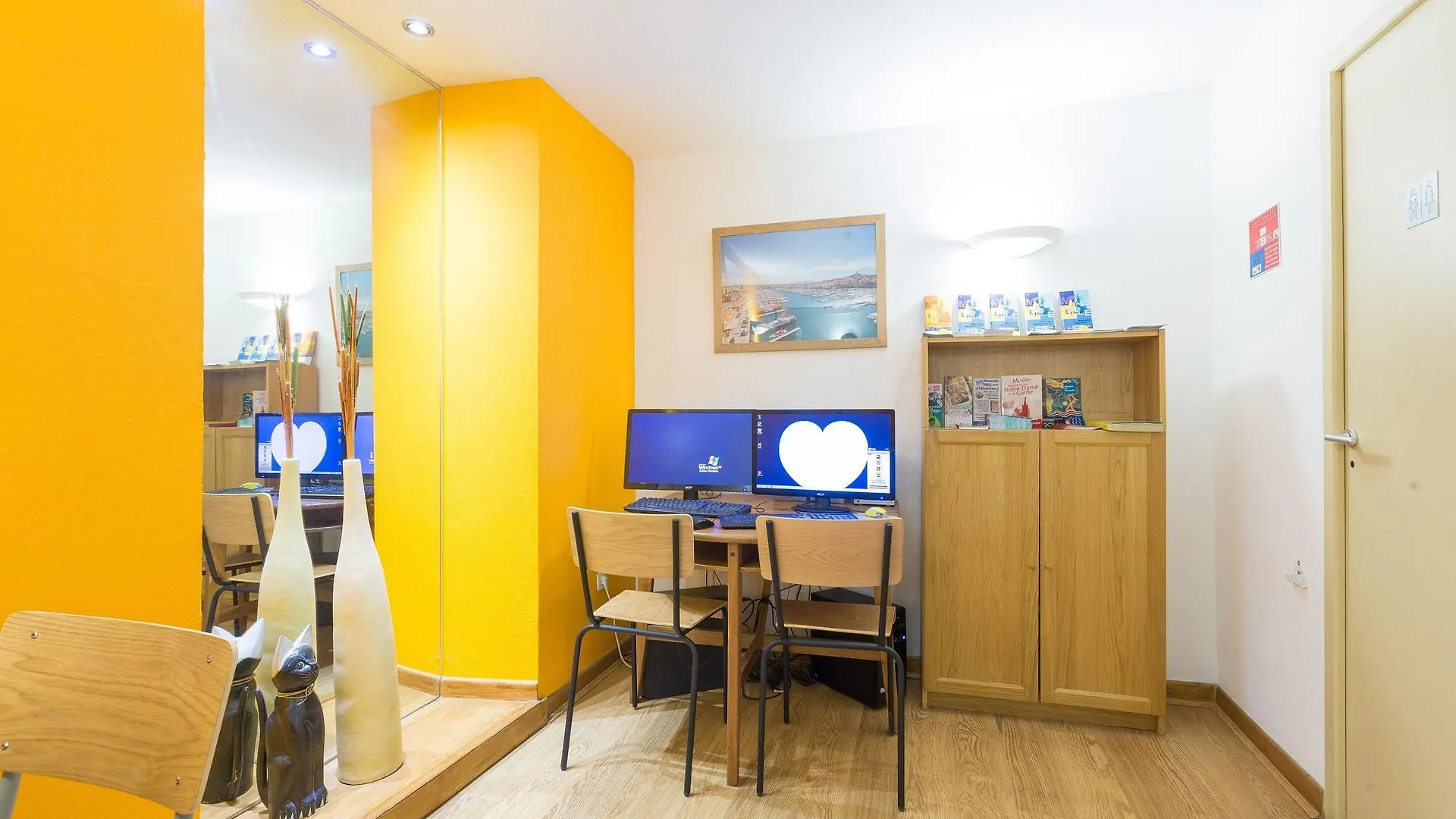 Europe Hotel Vieux Port Марсель