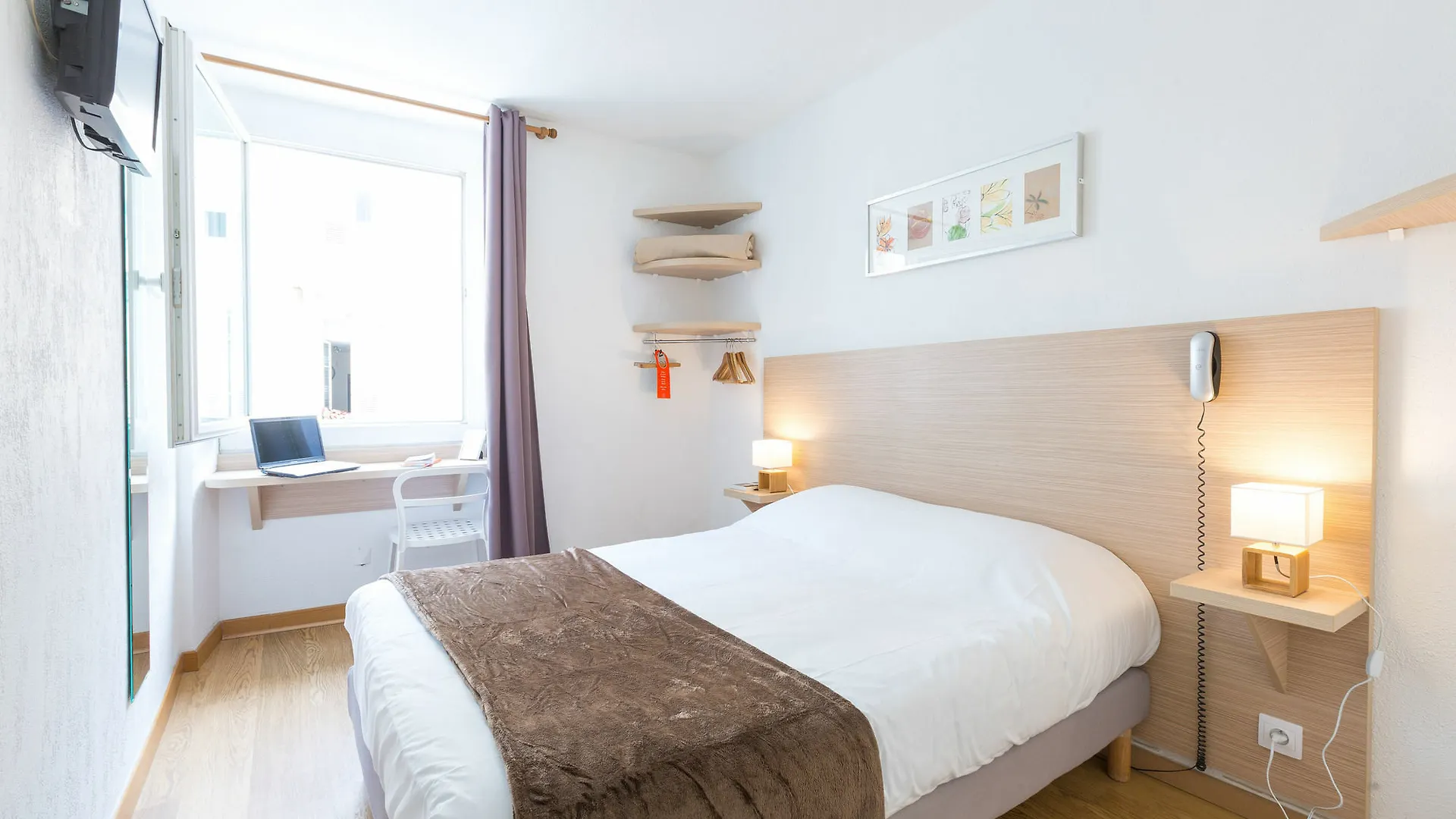 Europe Hotel Vieux Port Марсель
