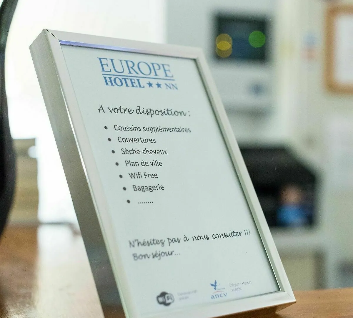 Europe Hotel Vieux Port Марсель 2*,