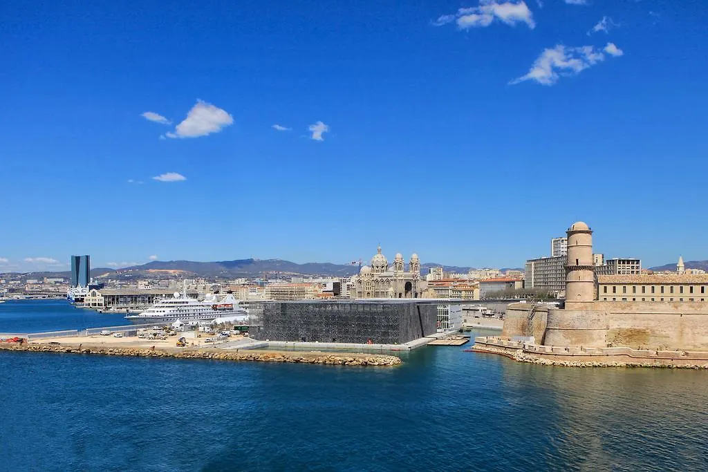 Europe Hotel Vieux Port Marseilles 2*,